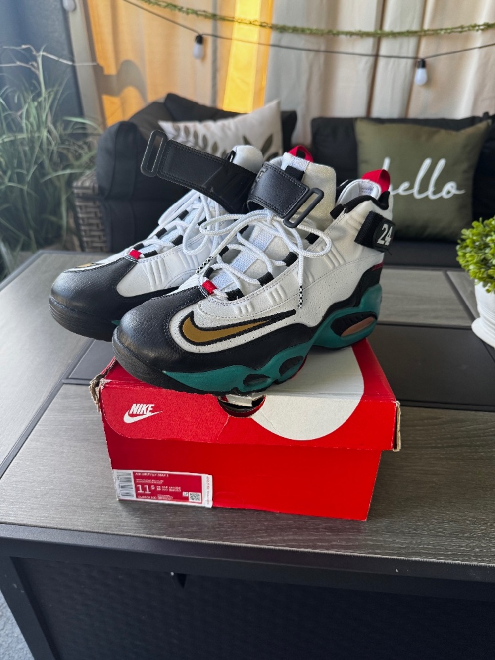 Nike Ken Griffey Jr’s